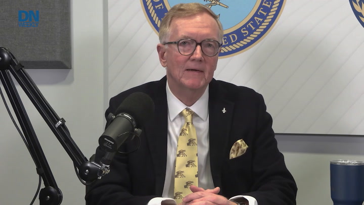 Video thumbnail for Carriers in the Middle East and unmanned integration in warfare | Navy updates