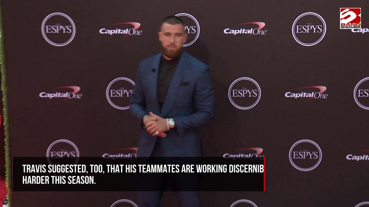 Video thumbnail for Travis Kelce explains why the Kansas City Chiefs improved
