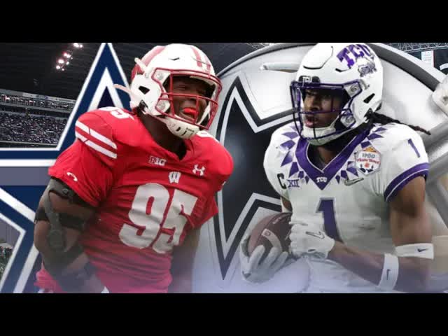 Video thumbnail for law nation sports: cowboys' nfl draft strategy: best players available, running back options & o-line solutions