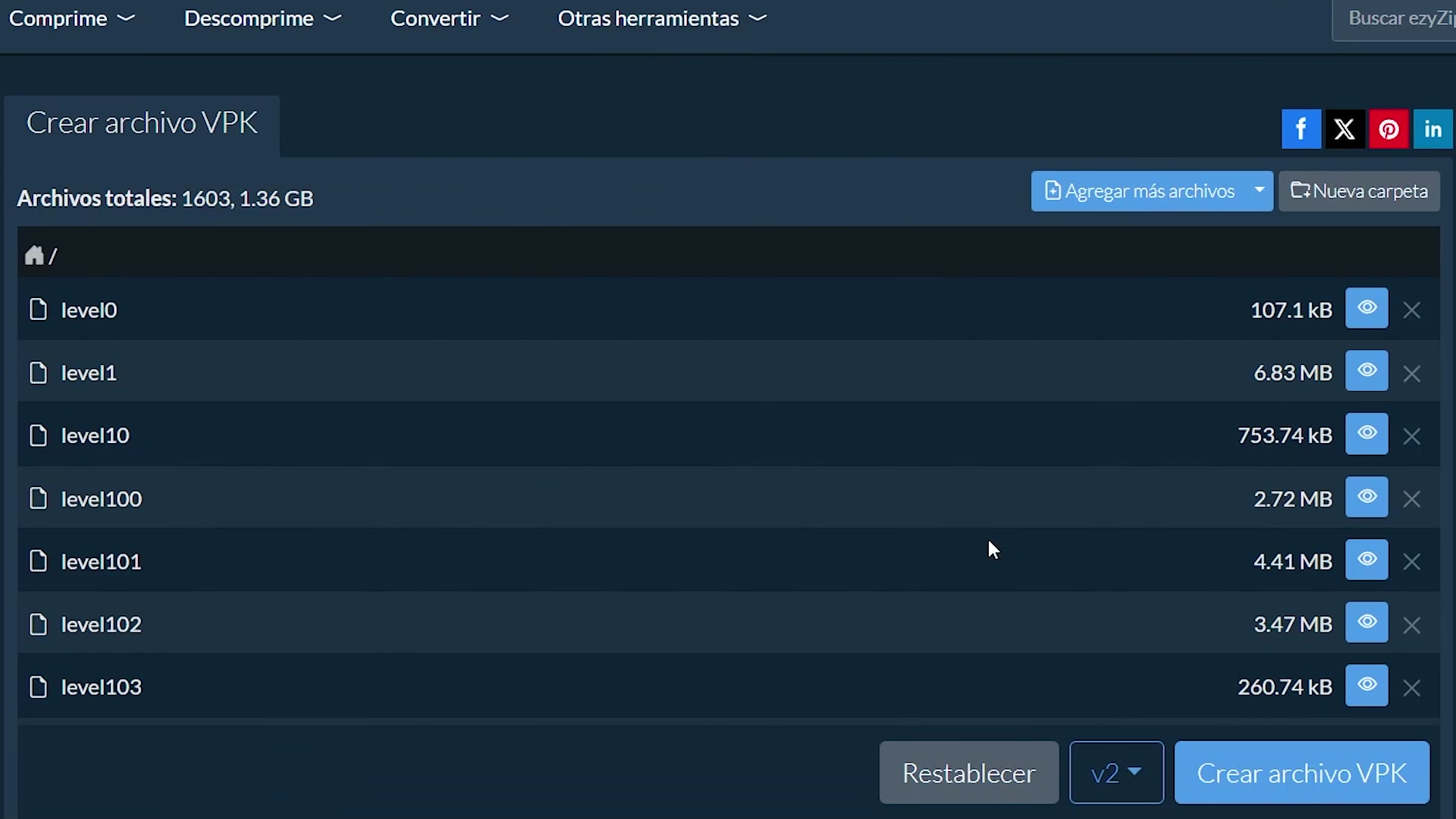 Video thumbnail for 📦 Cómo Crear Archivos VPK en Línea Gratis | Sin Instalación de Software