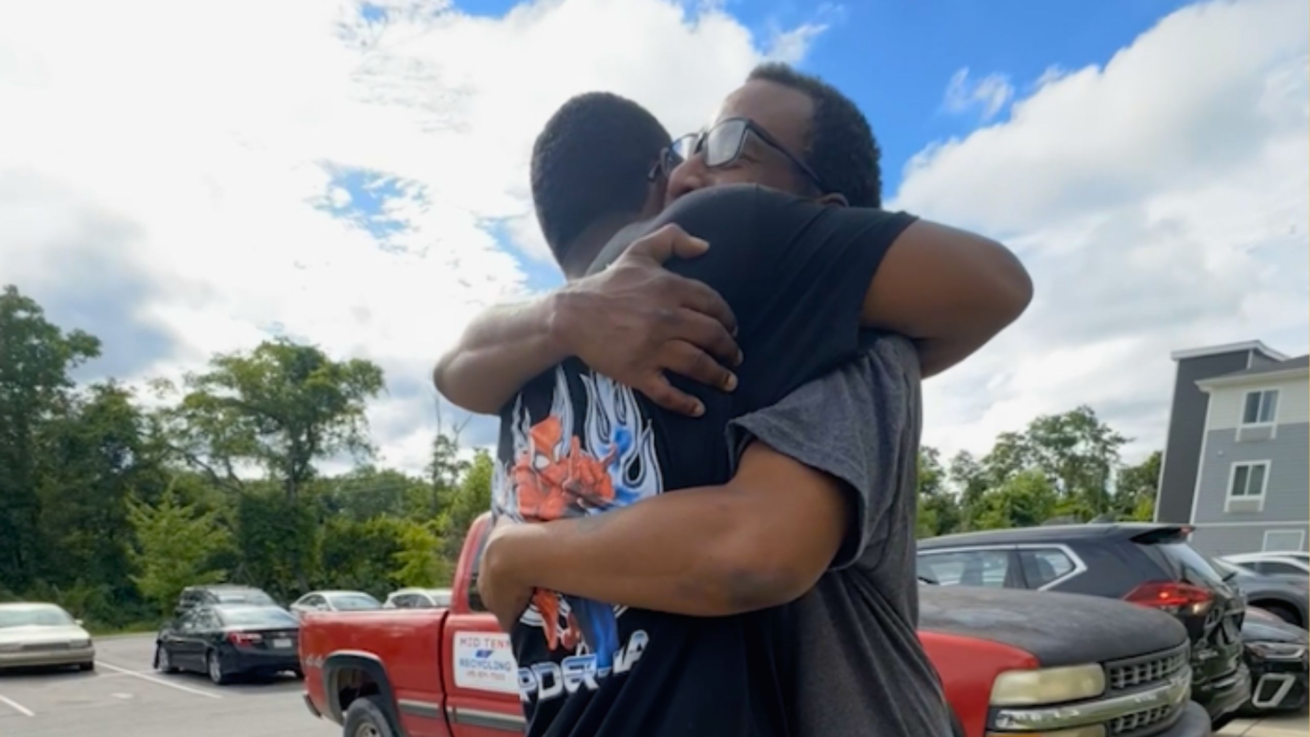 Video thumbnail for Husband Who Was Put Up For Adoption Meets Biological Mom And Dad