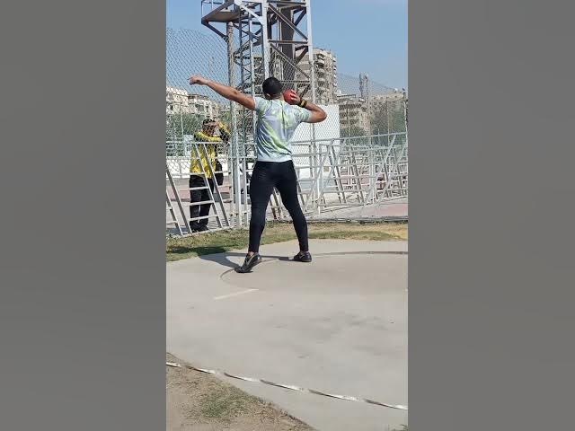 Video thumbnail for #champion athletic shotput ❤️🤍🦅