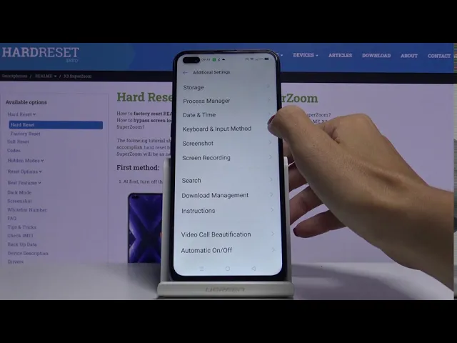 Video thumbnail for How to Activate Emoji Suggestions in REALME X3 SuperZoom – Predictive Emojis