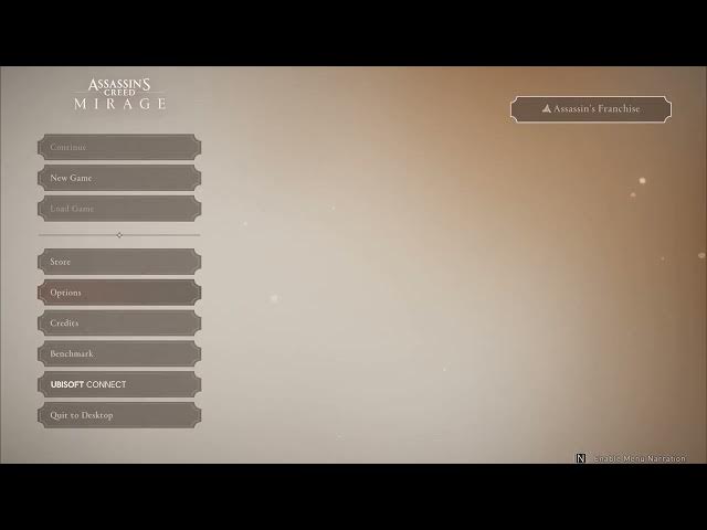 Video thumbnail for How to Enable or Disable Guaranteed Pickpocketing in Assassin's Creed Mirage?