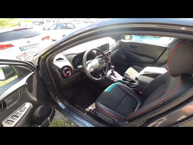 Video thumbnail for How to Find Sticker With Recommended Tyre Pressure in Hyundai Kona ( 2017 – now )