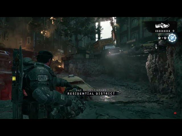 Video thumbnail for Gears of War: E-Day - Act 2 Chapter 3: Day 2 1600 Residential District Cutscene - Head For Charlie