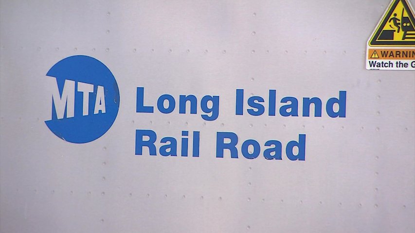 Video thumbnail for LIRR service restored on Long Beach Branch following suspension caused by nor'easter flooding