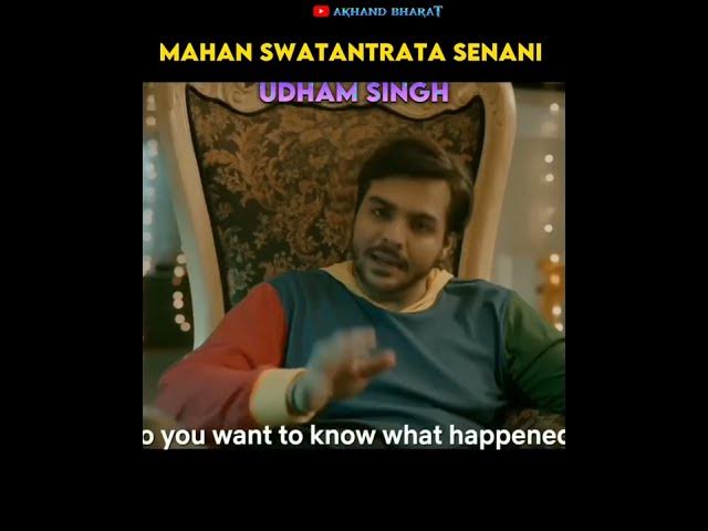 Remembering Great Freedom Fighter%F0%9F%94%A5Udham Singh%F0%9F%A4%AF on ...