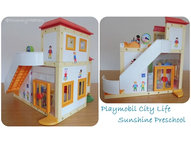 Video thumbnail for Playmobil Sunshine Preschool unboxing