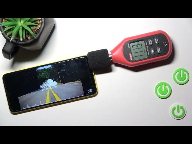 Video thumbnail for POCO C40 Loudest Speaker Level