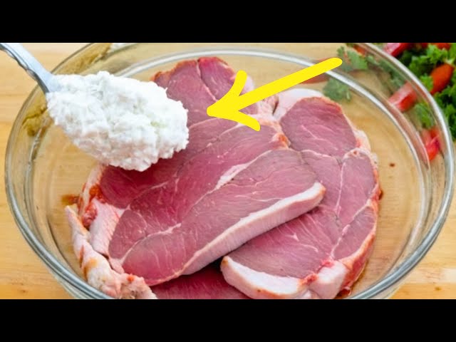 Video thumbnail for Un chef coreano me enseñó este truco con la carne de cerdo, ¡queda delicioso!