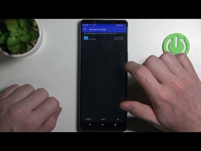 Video thumbnail for How to Unpack Rar & Zip Archives on SONY Xperia 1 IV - Use RAR app