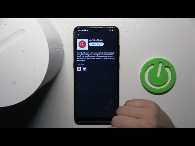 Video thumbnail for How to Link Music Services with SONOS Era 100?