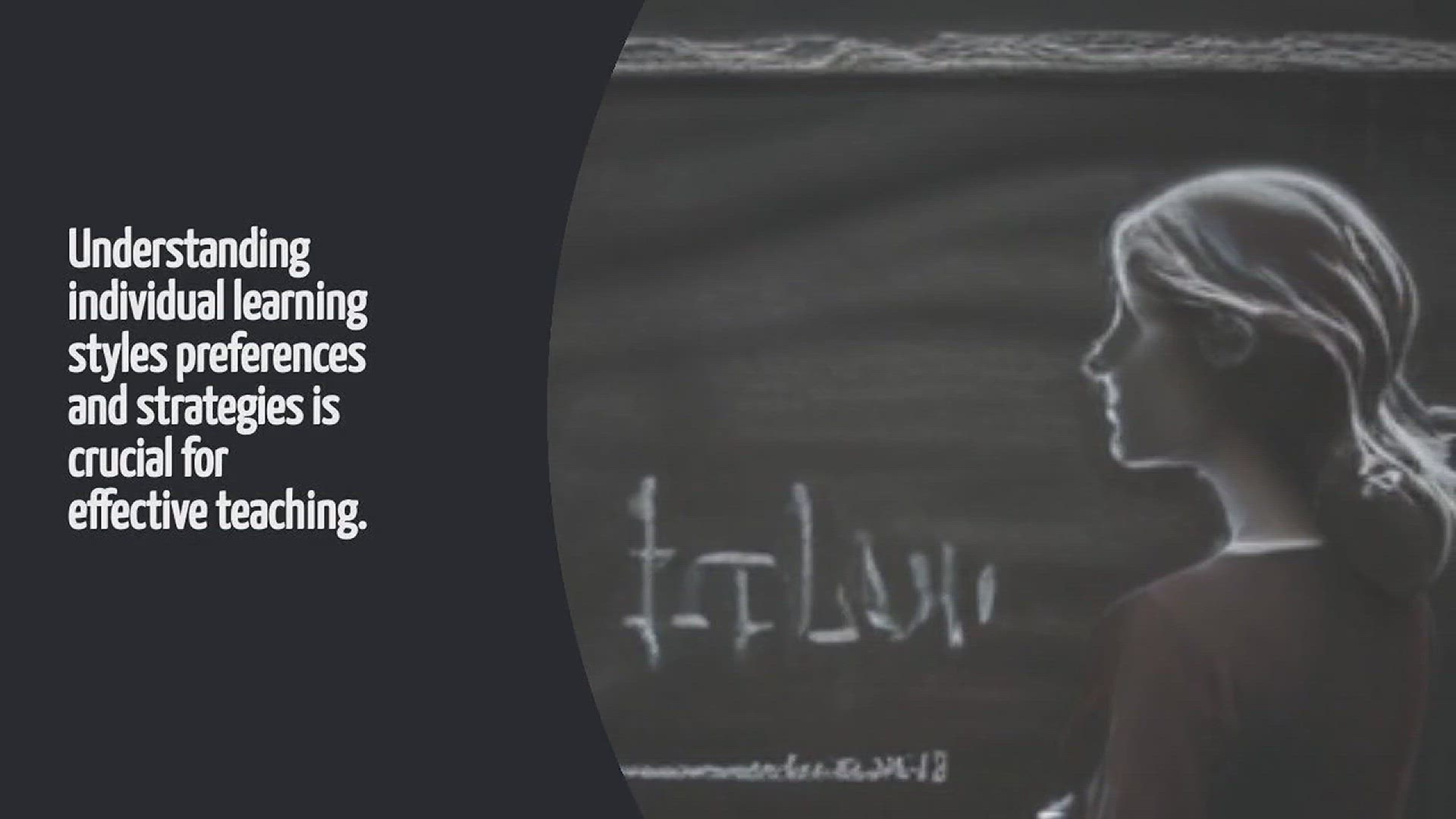 Video thumbnail for How The Awareness Of Individual Learning Styles Preferences And Strategies Influence Teaching