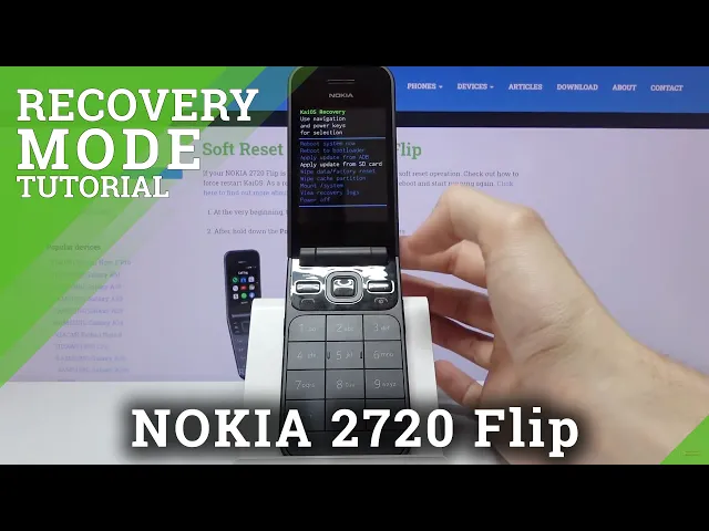 Video thumbnail for Recovery Mode in NOKIA 2720 Flip – How to Open & Use Recovery Menu