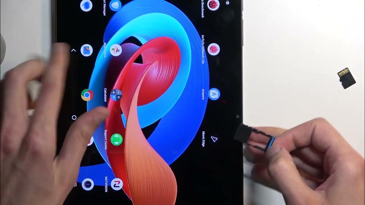 Video thumbnail for How to Insert SD Card on TCL Tab 10 Gen 2?