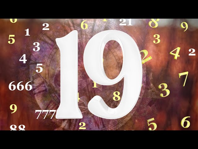 'Video thumbnail for Numerology 19: video blog'