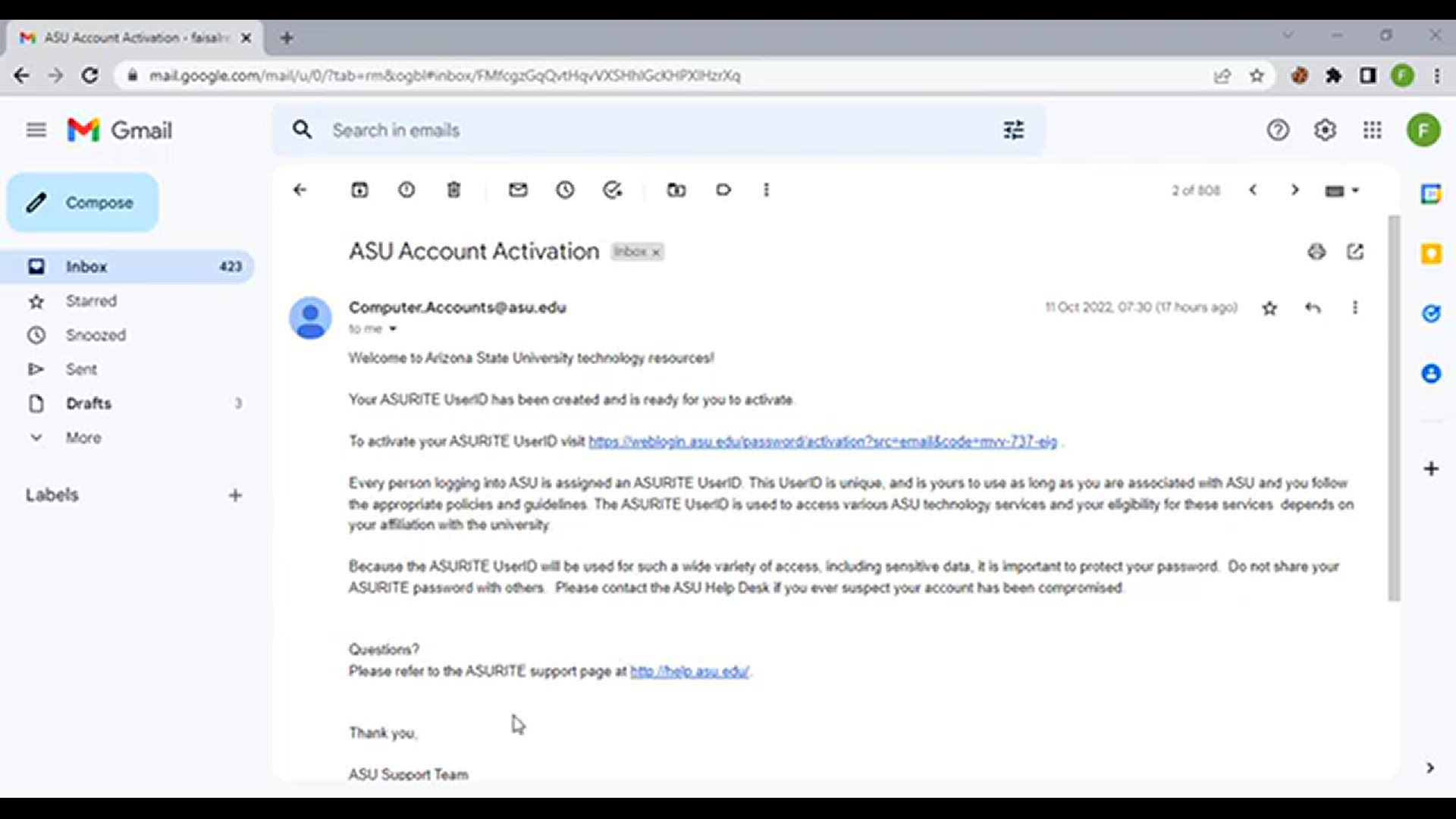Video thumbnail for How to create Edu Mail 2023 _ Create Free Education Mail Account Easy
