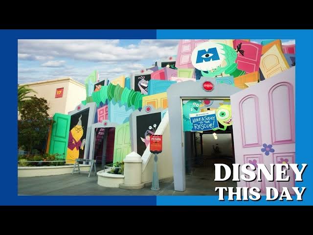 Video thumbnail for Monsters, Inc: Mike and Sulley to the Rescue!  | DISNEY THIS DAY | January 23, 2006