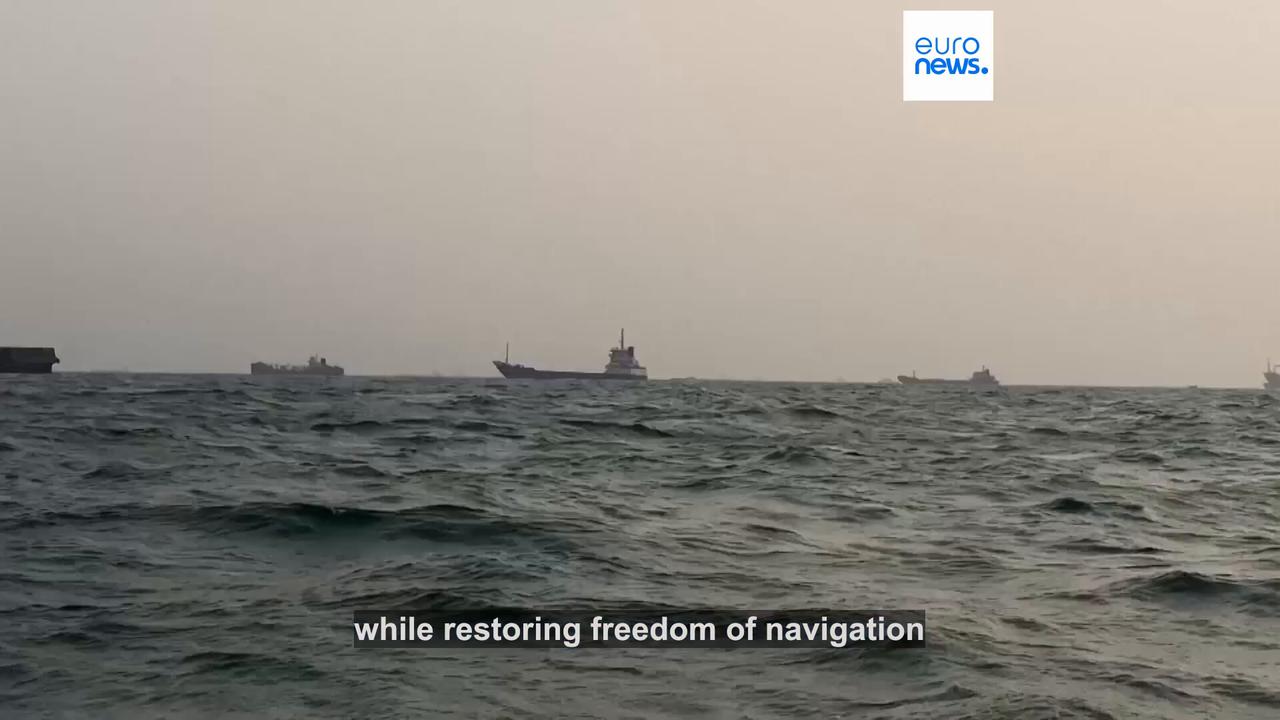 Video thumbnail for Global economic impact of Iran war ‘unbearable,’ Qatar warns as talks continue