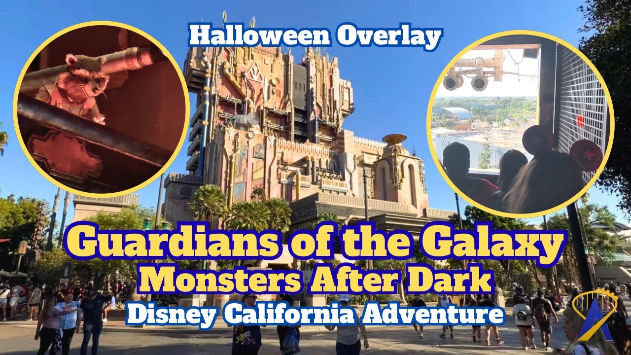 Video thumbnail for Guardians of the Galaxy Monsters After Dark Complete Ride POV