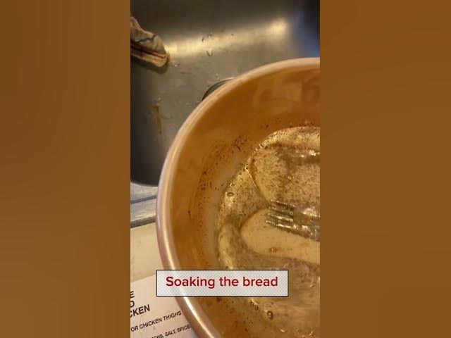 Video thumbnail for Attempted making French toast for the first time the other day #FrenchToast #CookingAtHome #Attempt