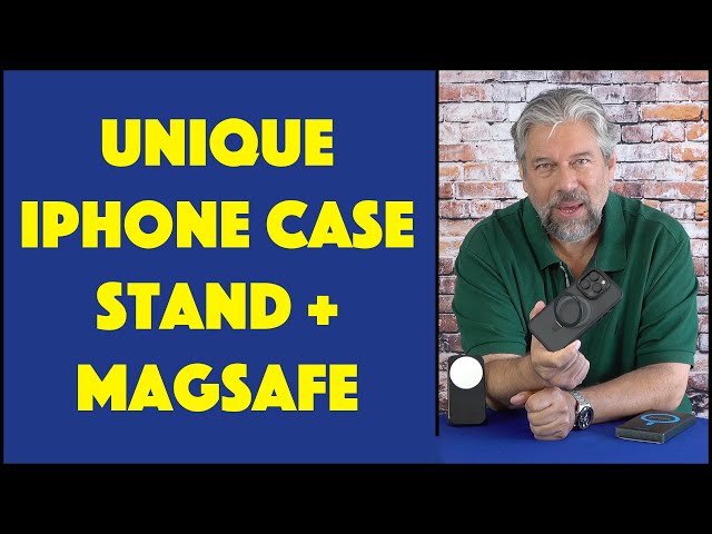 Video thumbnail for ZEERA MagSafe iPhone Kickstand Case -- REVIEW