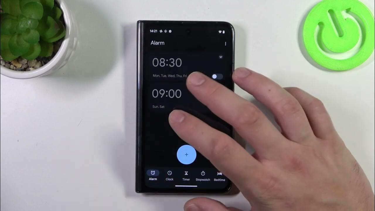 Video thumbnail for How to Change Alarm Sound in GOOGLE Pixel Fold – Find Alarm Settings