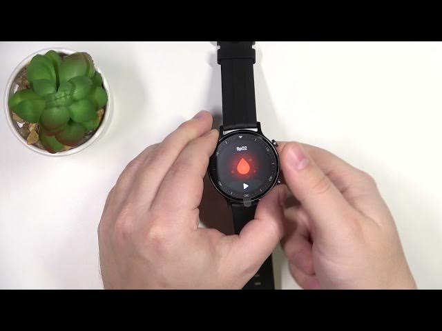 Video thumbnail for How to Check Blood Oxygen Level on REALME Watch S – Verify Sp02