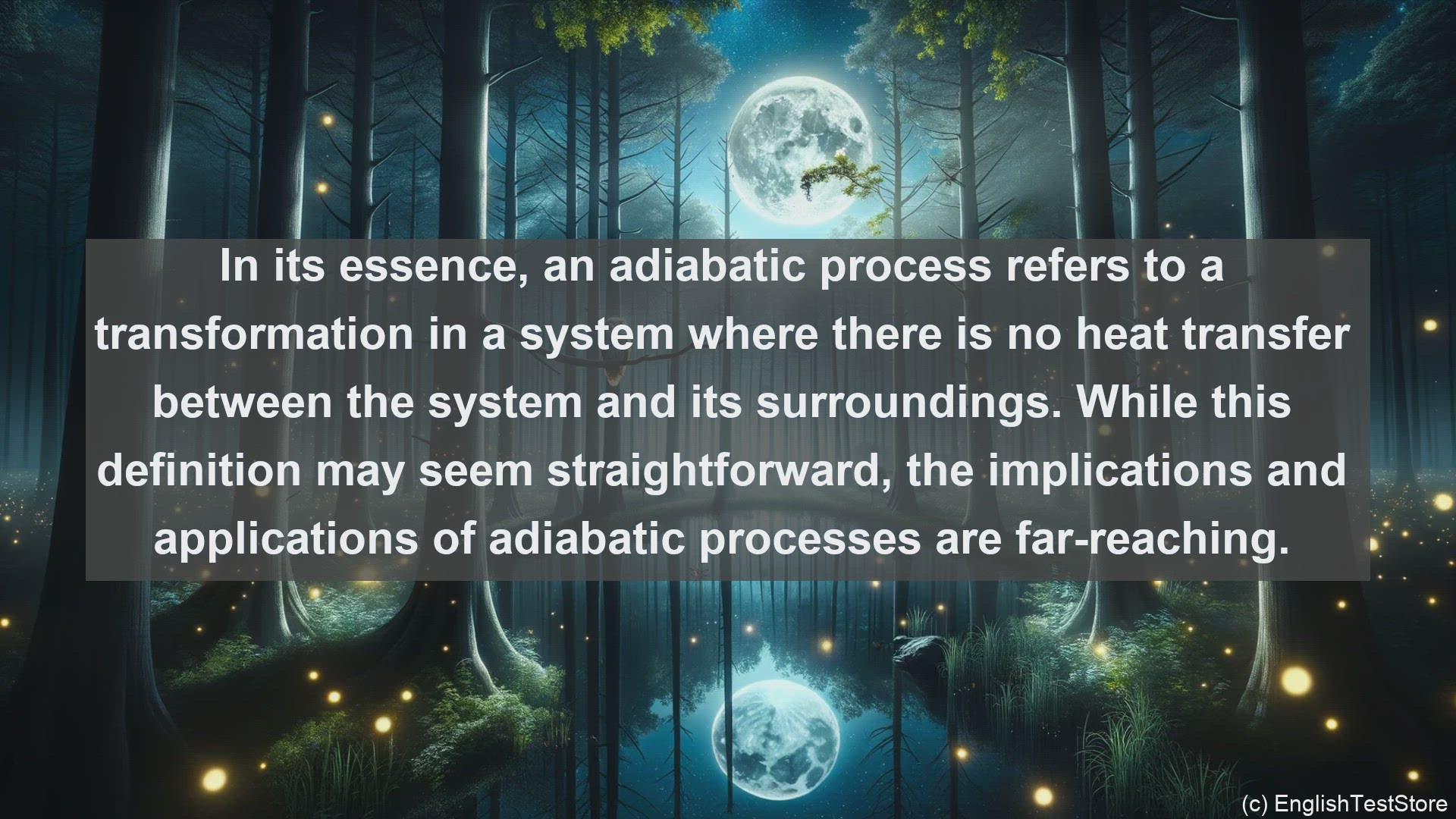 'Video thumbnail for Adiabatic process in science  definition and examples'