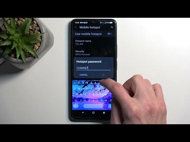 Video thumbnail for How to Turn On & Configure the Mobile Hotspot on TCL 408 - WiFi Hotspot - Portable Hotspot