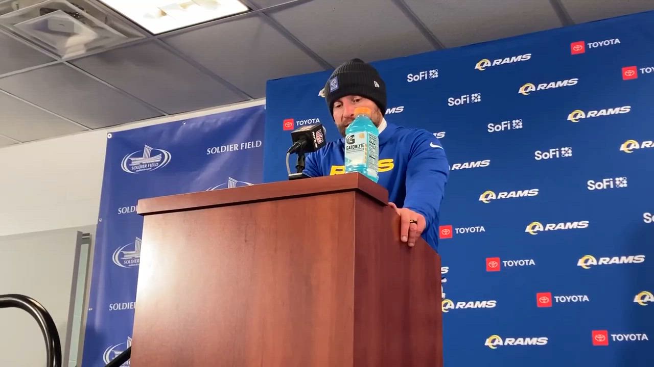 Video thumbnail for Los Angeles Rams Head Coach Sean McVay on the Kicking Game, Living in the Moment and More