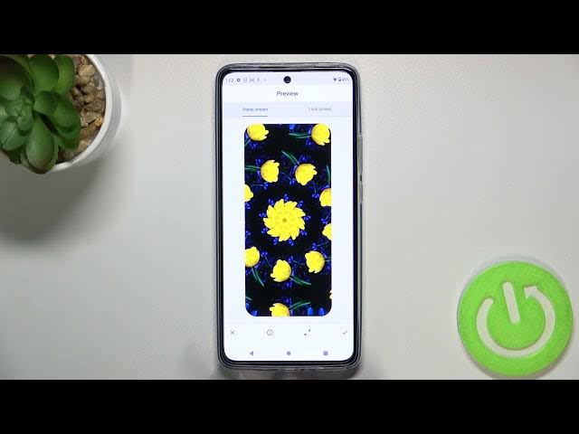 Video thumbnail for How to Change Wallpaper on MOTOROLA Edge 30 - Set Up Wallpaper