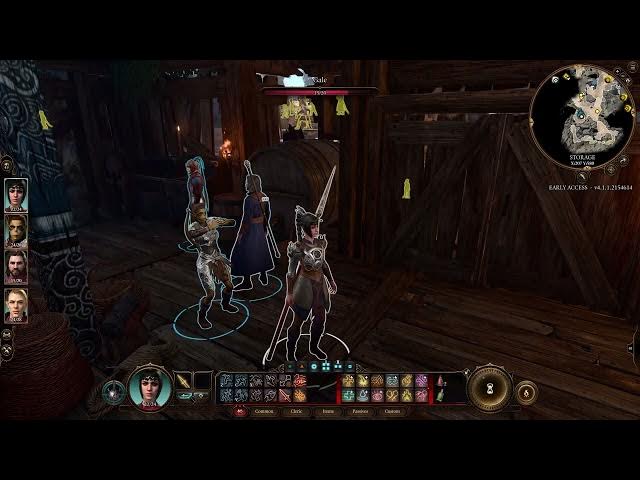 Video thumbnail for How To Add Jump & Hide & Etc.. Actions To Toolbar In Baldur's Gate 3