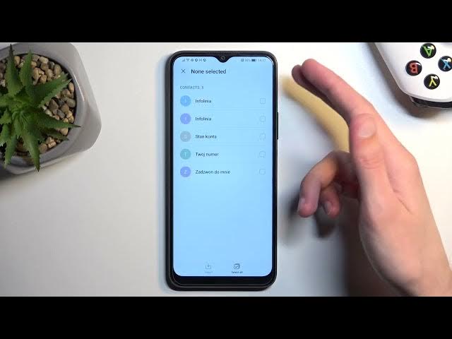Video thumbnail for How to Copy Contacts in HONOR X8 - Copy Contacts to SIM / Internal Storage