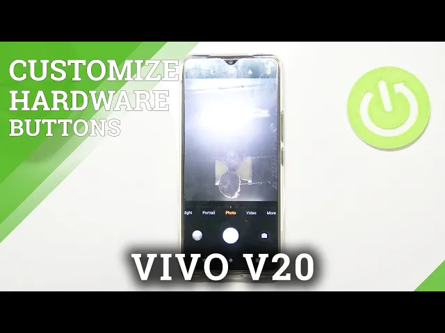 Video thumbnail for Additional Shutter Buttons on VIVO V20