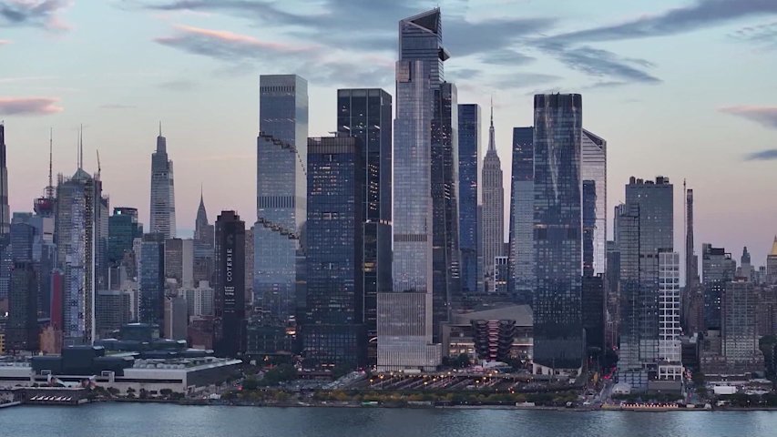 Video thumbnail for New York had fastest-growing economy in nation last quarter