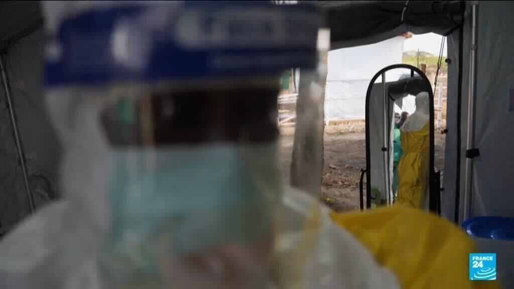 Video thumbnail for DR Congo Ebola outbreak could become worst in history as thousands not being traced