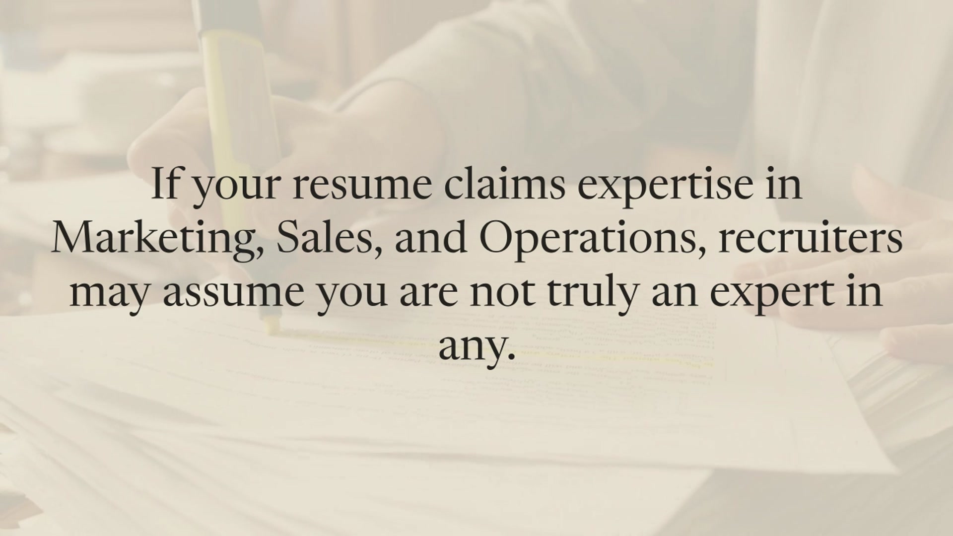 Video thumbnail for Why You Aren't Getting Interviews: US Job Hunt Pitfalls and How to Fix Them