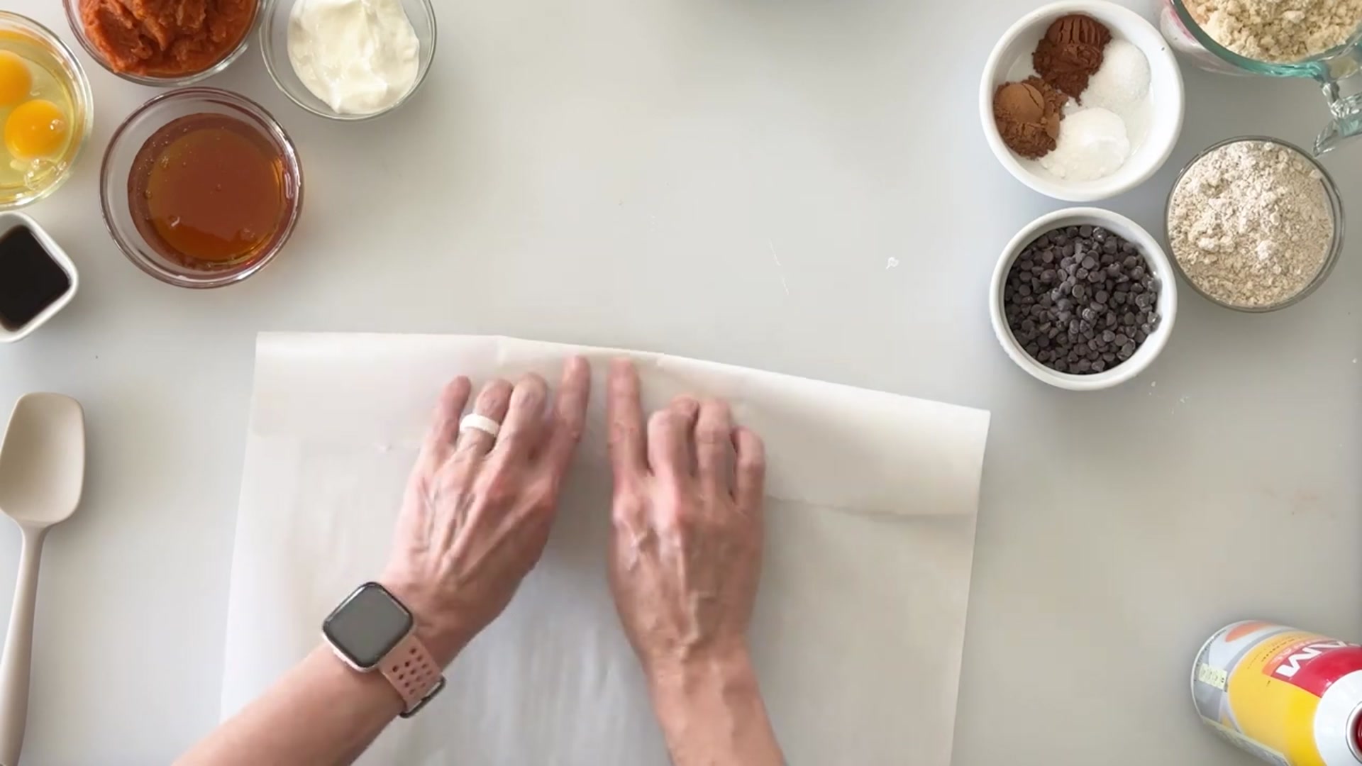 Video thumbnail for BEST Gluten Free Chocolate Chip Pumpkin Bread   Naturally Sweetened   Easy  Moist   Delicious (720P HD)