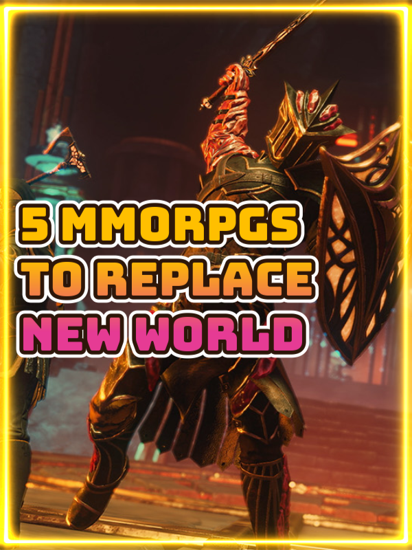 Video thumbnail for 5 MMOs Instead of New World