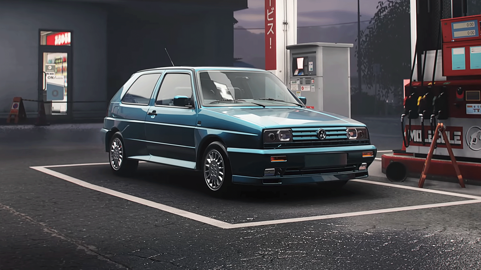 Video thumbnail for Forza Horizon 6 - Official Volkswagen Rallye Golf Trailer