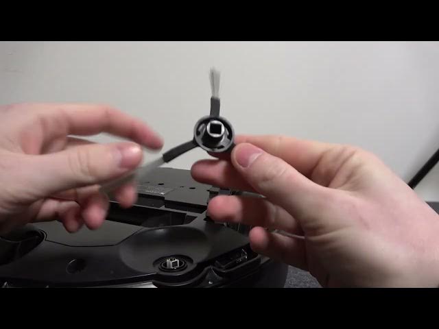 Video thumbnail for Proscenic M6 Pro - How To Attach Spining Brush