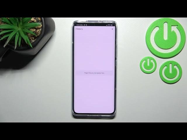 Video thumbnail for How to Clear Browsing Data on XIAOMI 12 Pro