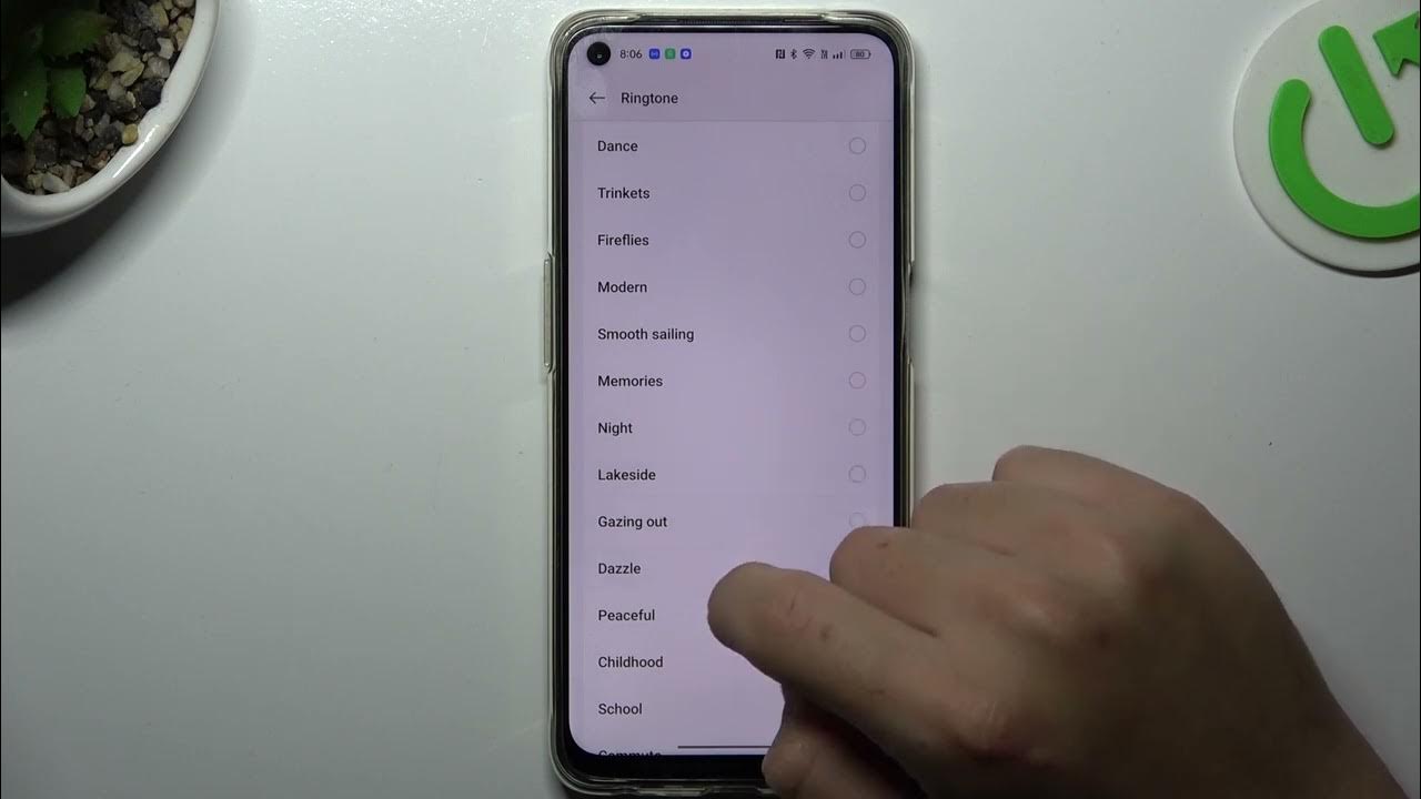 Video thumbnail for Ringtones on OPPO A95
