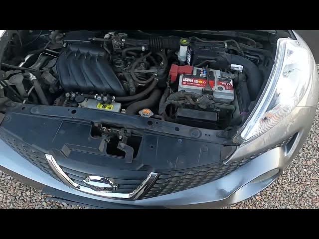 Video thumbnail for Where is Fuse Box Under the Hood in Nissan Juke I ( 2010 - 2019 ) - Find Fuse Box