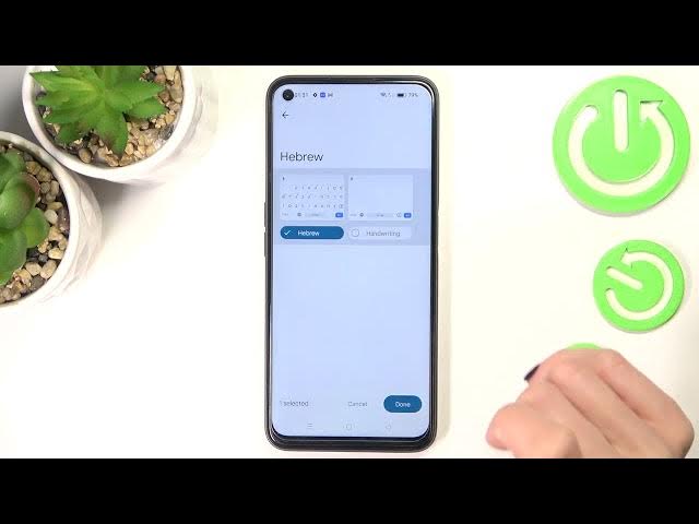 Video thumbnail for How to Change Keyboard Dictionary on REALME 9 Pro - Change Keyboard Language