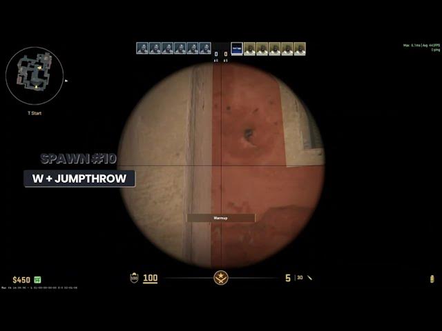 Video thumbnail for MIRAGE INSTANT SMOKE MID RESPAWN 10