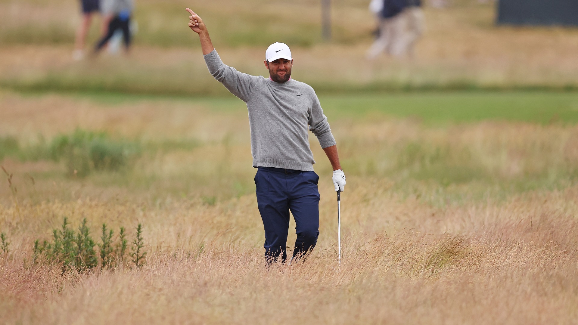 Video thumbnail for Scottie Scheffler's Strategic Play at the U.S. Open