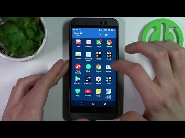 Video thumbnail for How to Take Screenshot on HTC One M9E | Capture Screen on HTC One M9E
